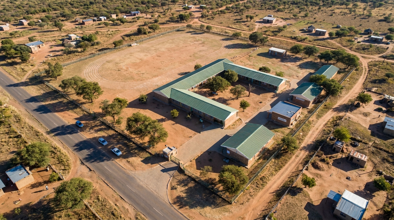 Lot Mashiane Secondary School Campus Overview