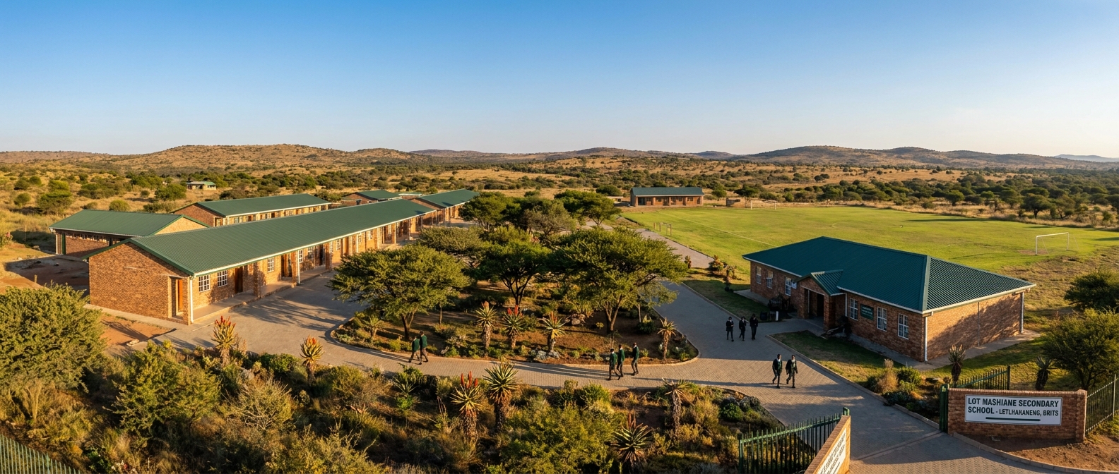 Lot Mashiane Secondary School Campus