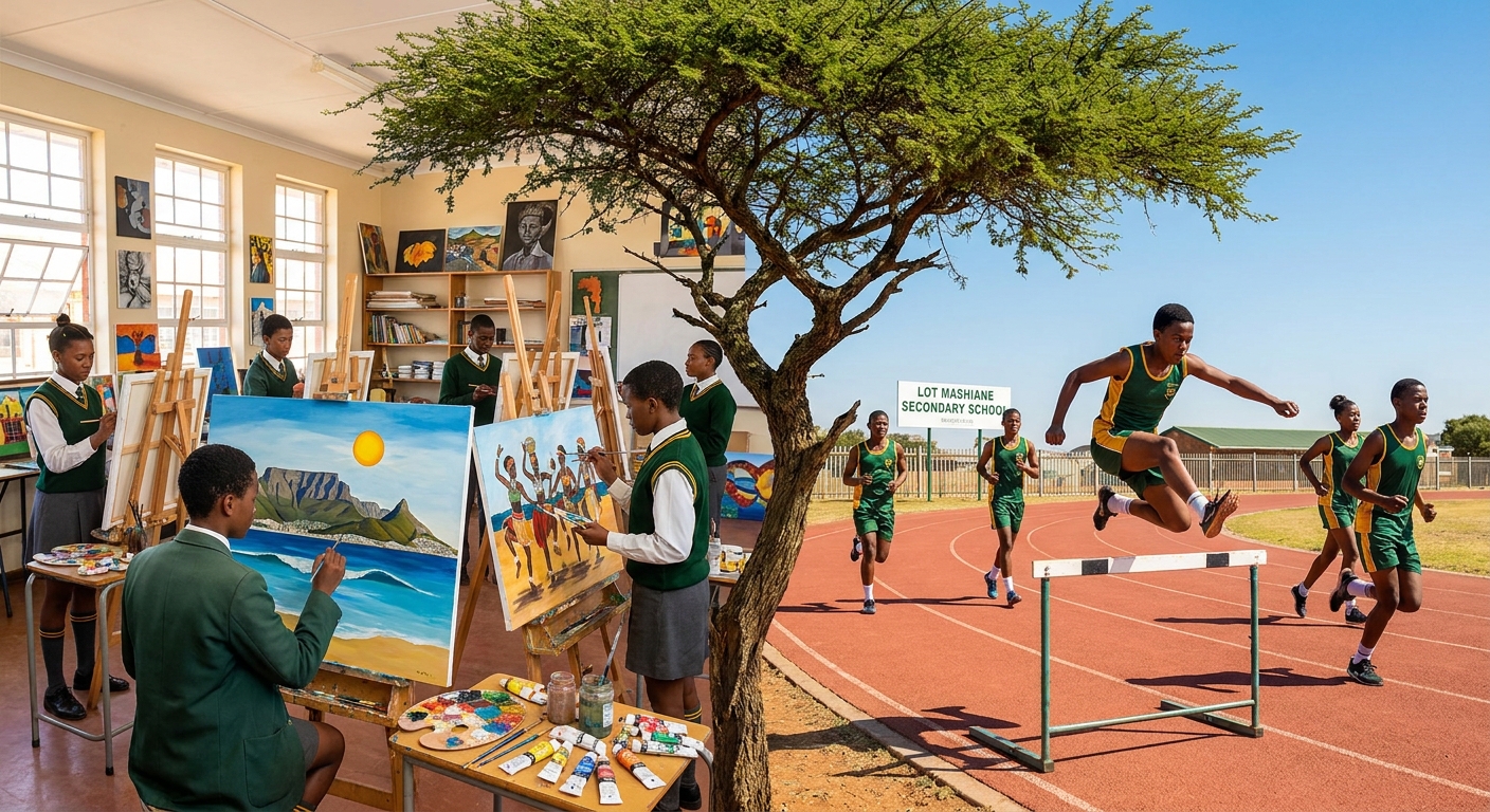 Arts and Sports Activities at School
