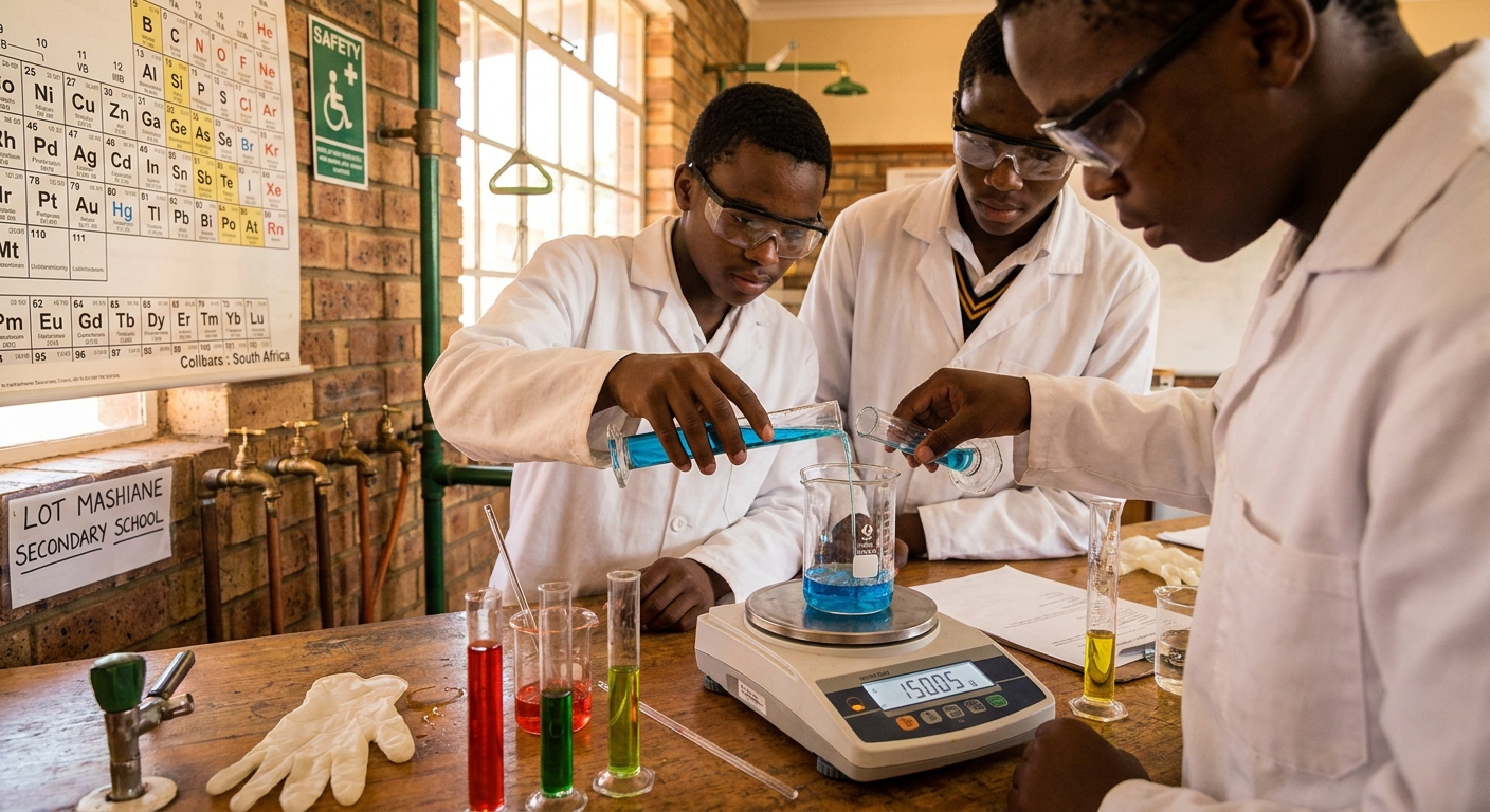 Science Laboratory Experiments