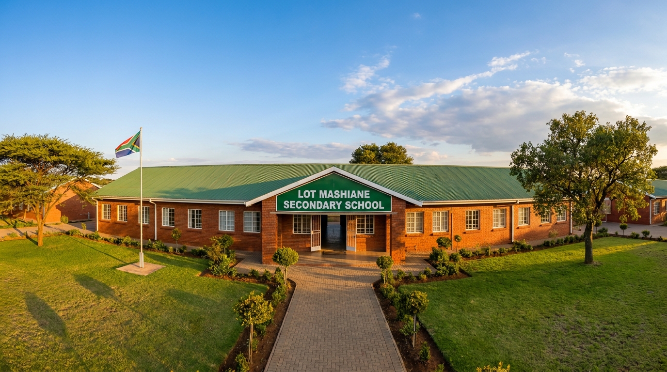 Lot Mashiane Secondary School Main Building