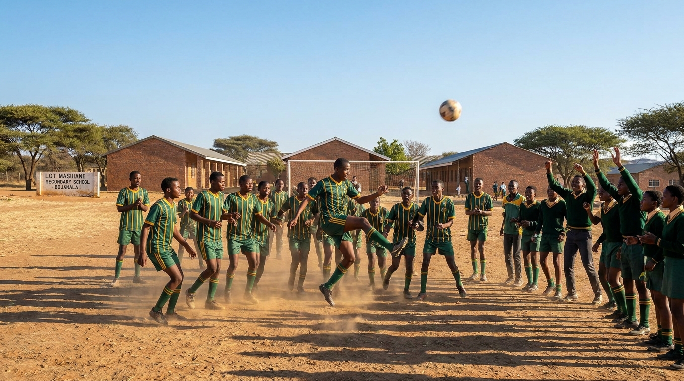 Students Participating in Sports Activities
