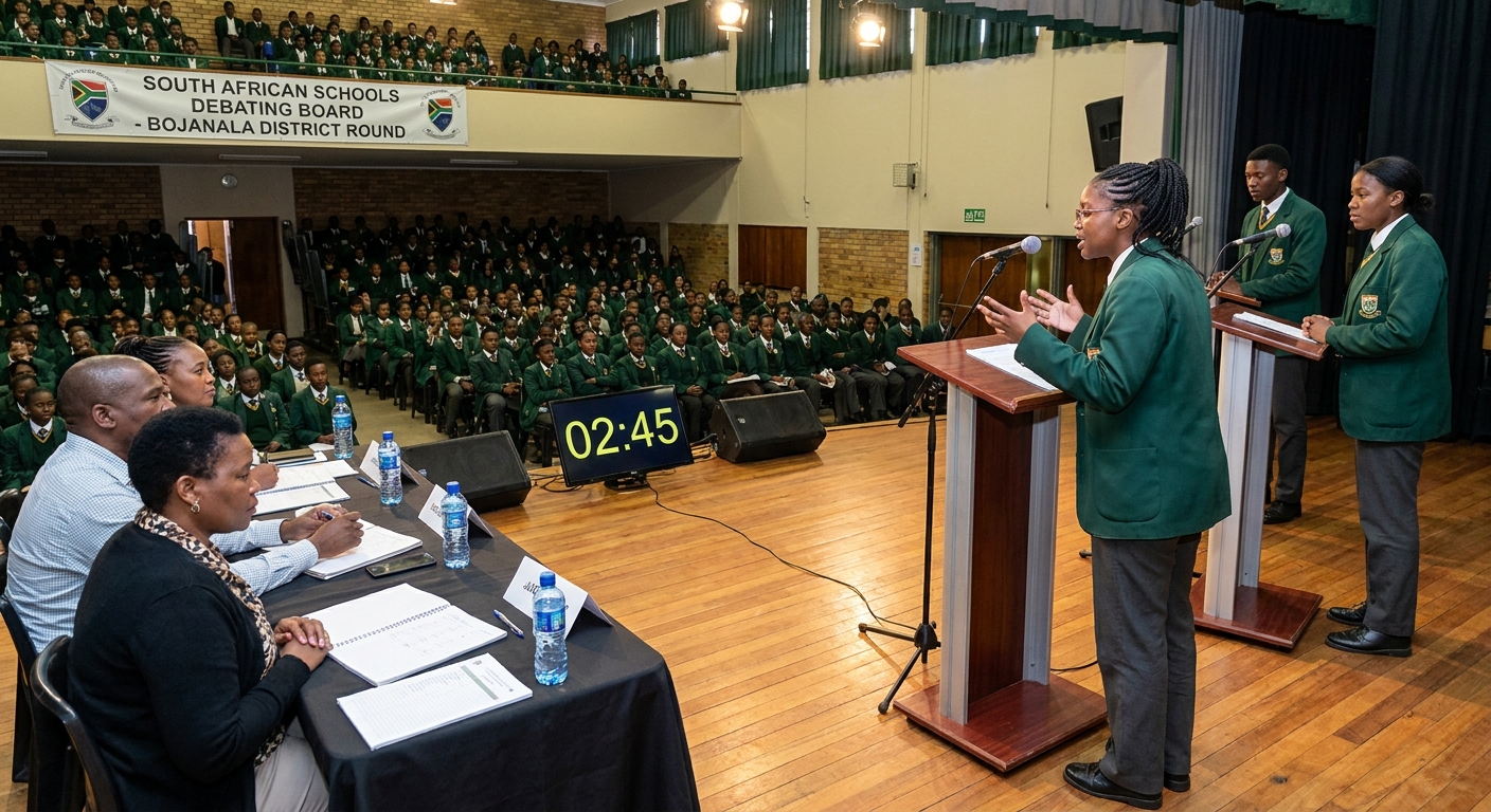 Debate Club at Lot Mashiane Secondary School