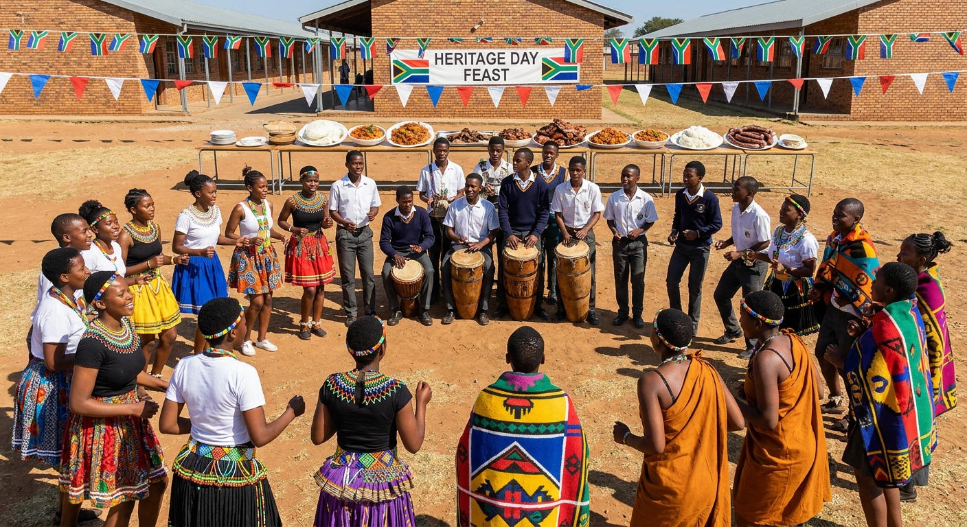 Heritage Day Celebrations at Lot Mashiane Secondary School