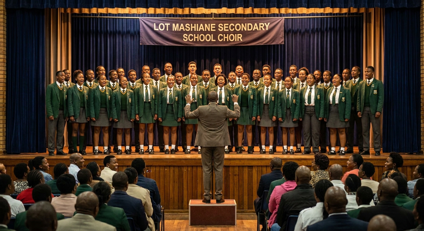 School Choir Performance at Lot Mashiane Secondary School