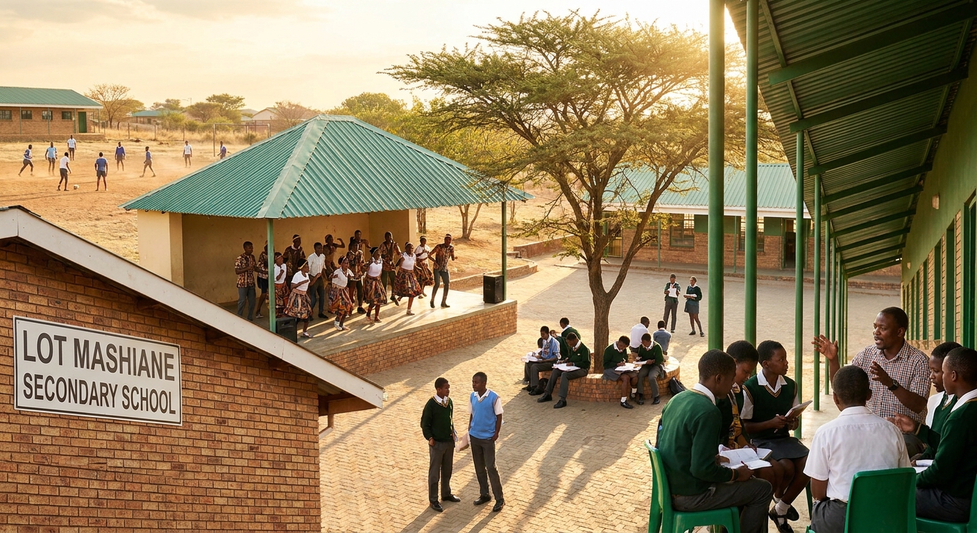 Vibrant School Life at Lot Mashiane Secondary School