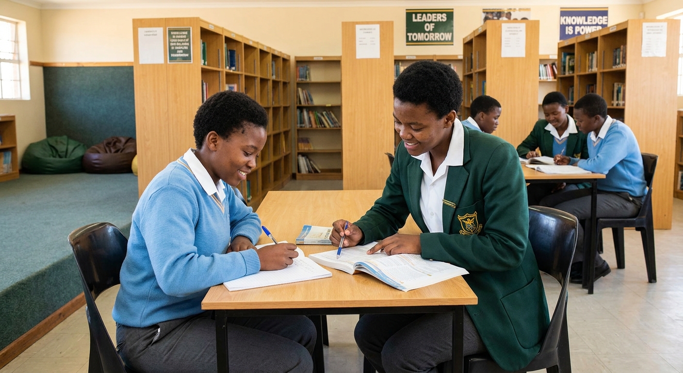 Peer Mentoring Programme at Lot Mashiane Secondary School