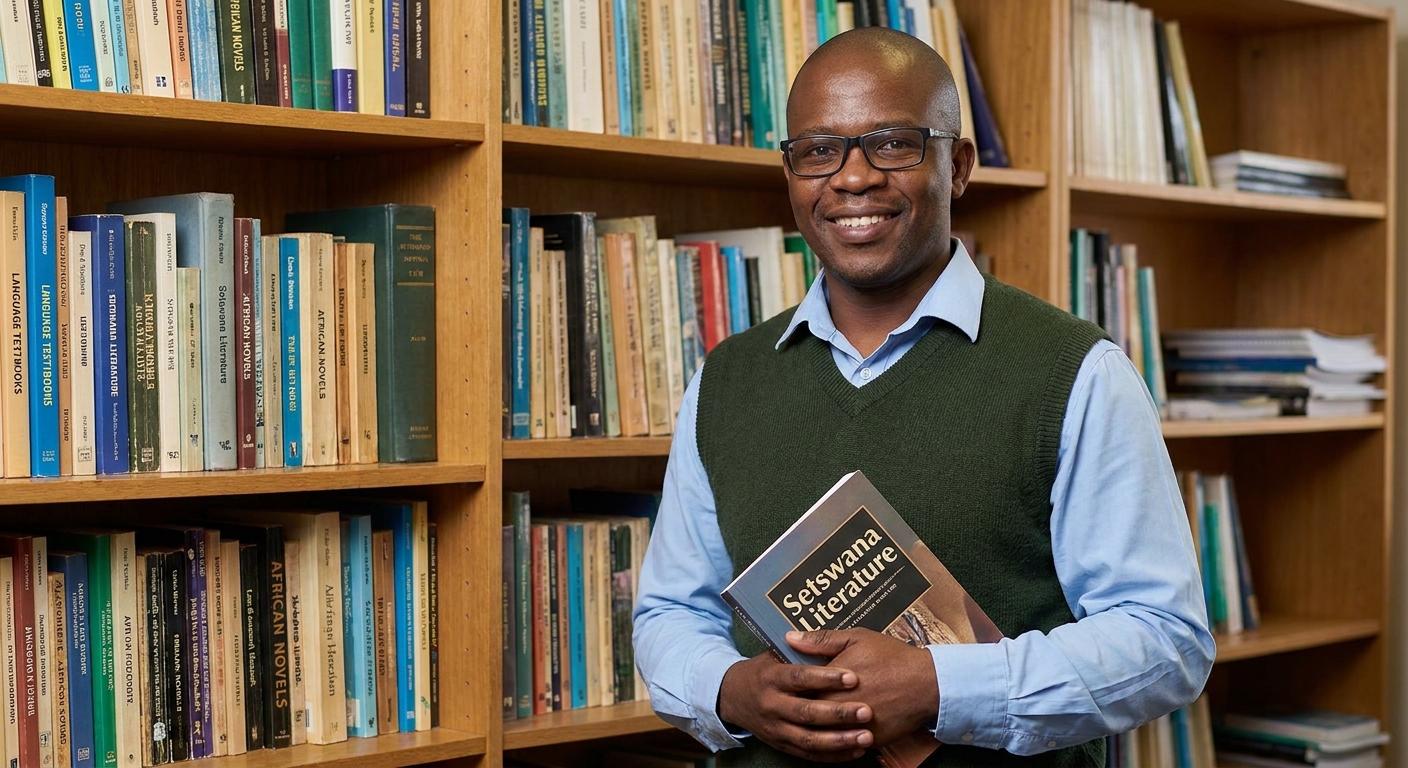 Mr Mahlangu David - HOD Languages