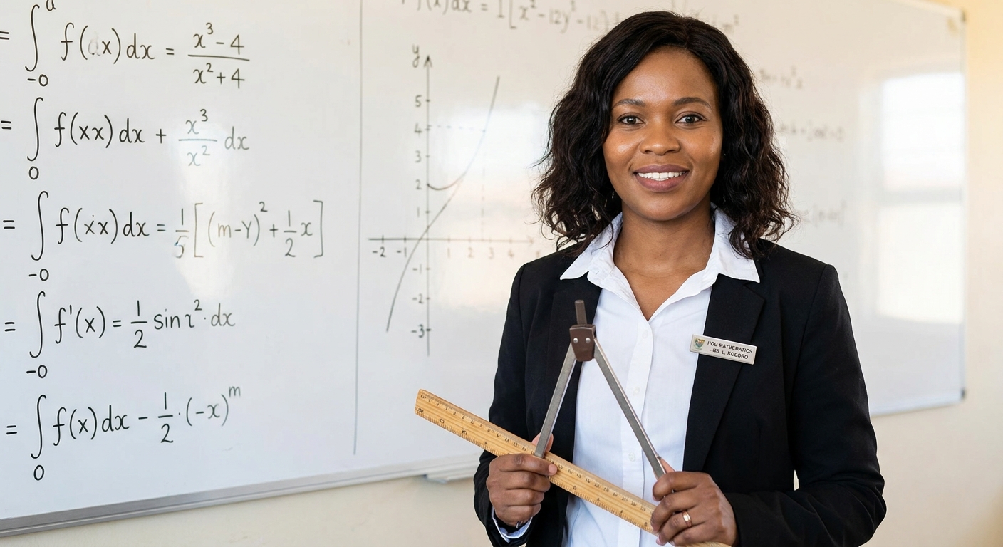 Mrs Van Wyk Elana - HOD Mathematics