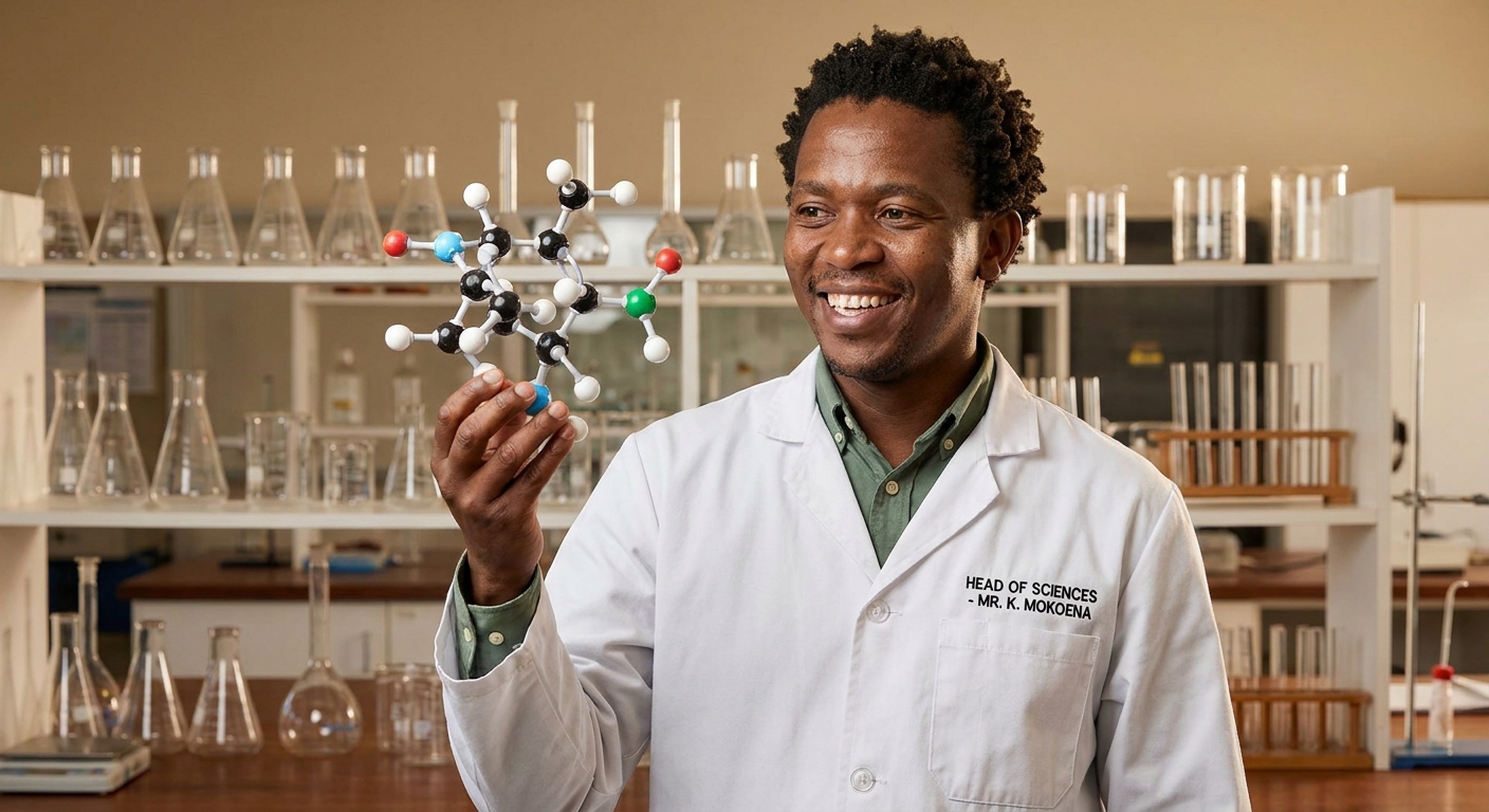 Mr Moloi Kagiso - HOD Sciences