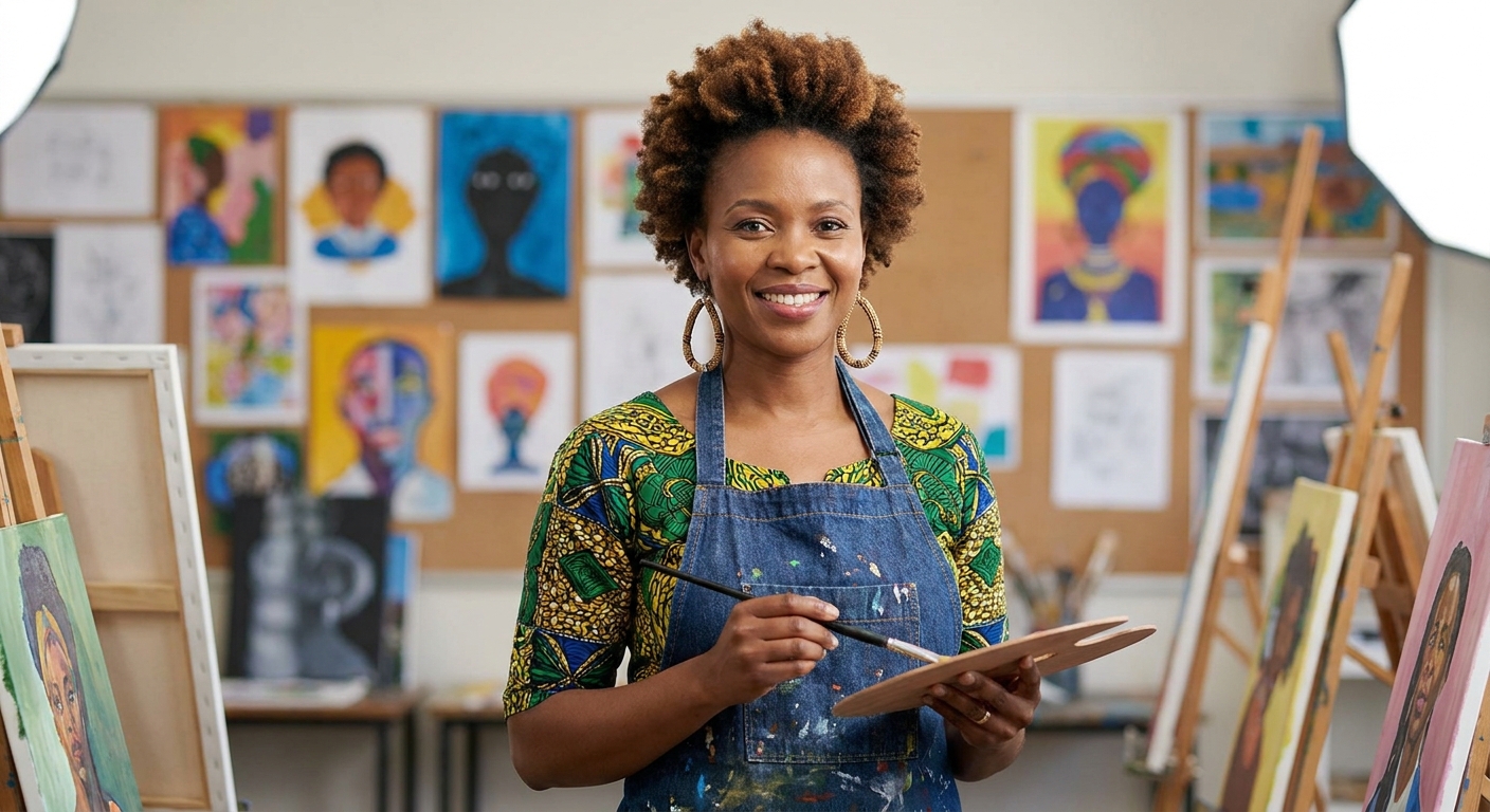 Mrs Mokoena Lerato - Visual Arts Teacher
