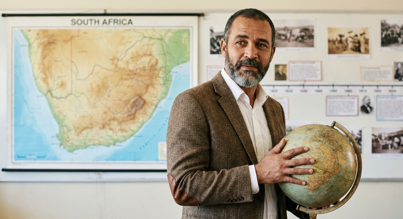 Mr Sithole Bongani - History & Geography Teacher