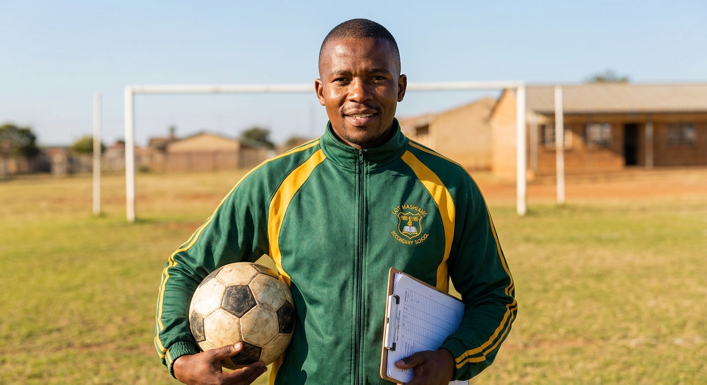 Mr Ndaba Sipho - Sports Coordinator